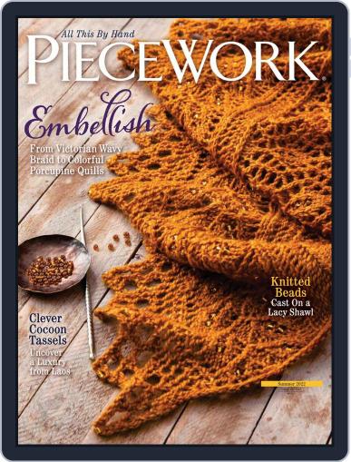 PieceWork April 1st, 2022 Digital Back Issue Cover