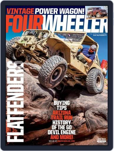 Four Wheeler June 1st, 2022 Digital Back Issue Cover