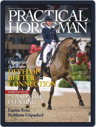 Practical Horseman April 8th, 2022 Digital Back Issue Cover