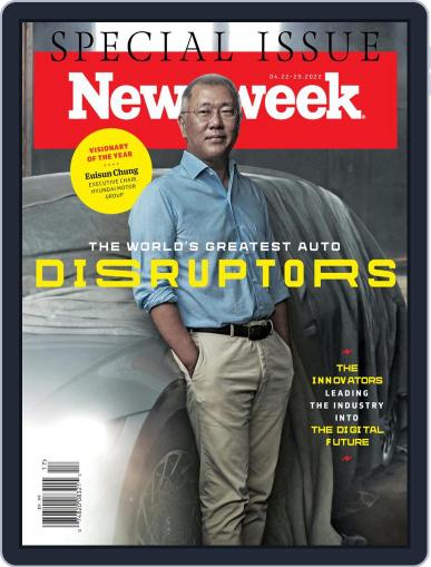 Newsweek April 22nd, 2022 Digital Back Issue Cover