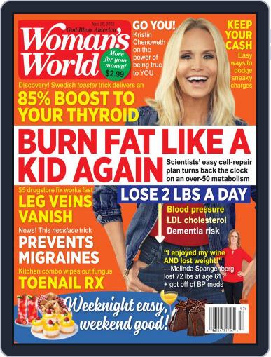 Woman's World April 25th, 2022 Digital Back Issue Cover