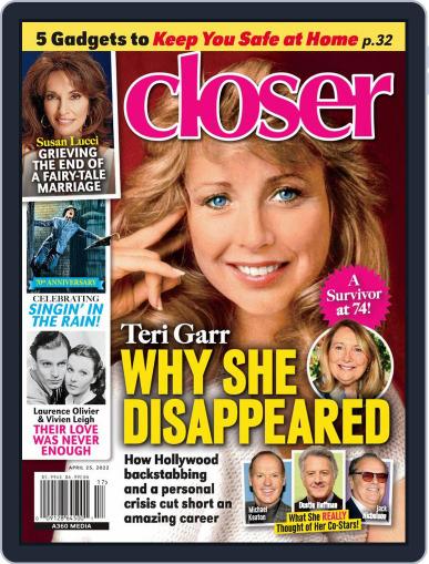 Closer Weekly April 25th, 2022 Digital Back Issue Cover