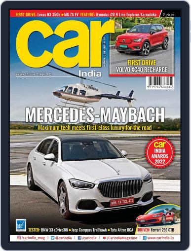 Car India April 1st, 2022 Digital Back Issue Cover