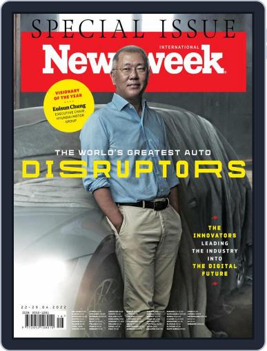 Newsweek International April 22nd, 2022 Digital Back Issue Cover