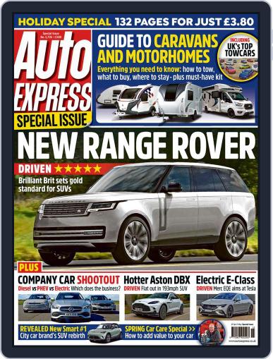 Auto Express April 13th, 2022 Digital Back Issue Cover