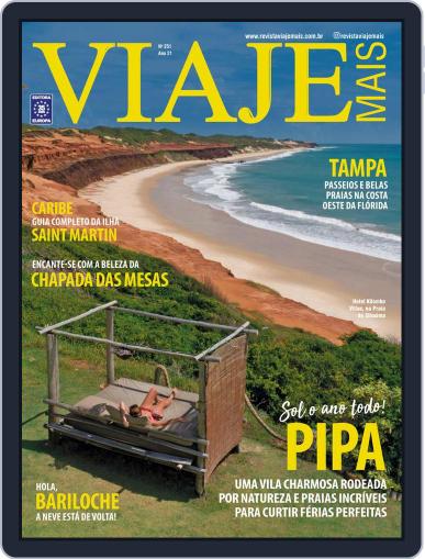 Revista Viaje Mais May 1st, 2022 Digital Back Issue Cover