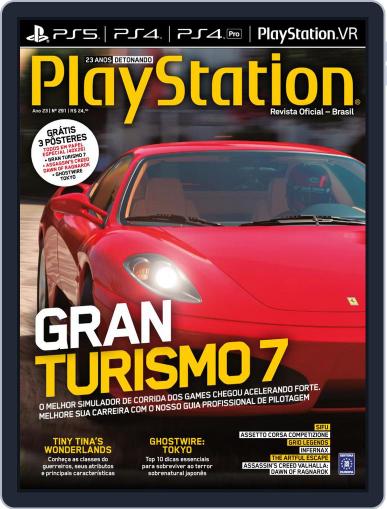 PlayStation April 1st, 2022 Digital Back Issue Cover