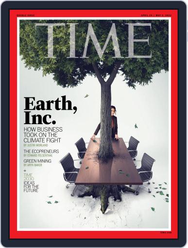 Time Magazine International Edition April 25th, 2022 Digital Back Issue Cover