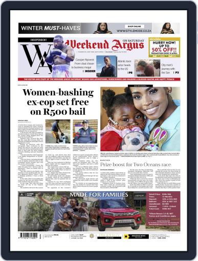 Weekend Argus Saturday April 16th, 2022 Digital Back Issue Cover