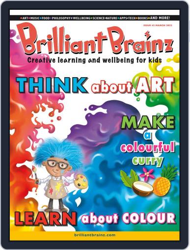 Brilliant Brainz March 9th, 2022 Digital Back Issue Cover