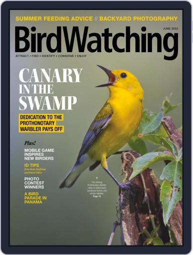 BirdWatching May 1st, 2022 Digital Back Issue Cover