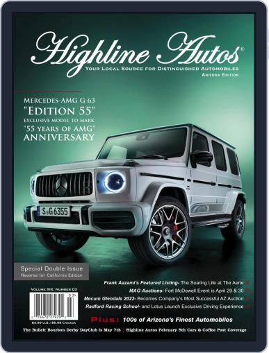 Highline Autos March 1st, 2022 Digital Back Issue Cover