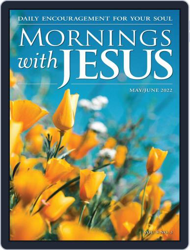 Mornings with Jesus May 1st, 2022 Digital Back Issue Cover