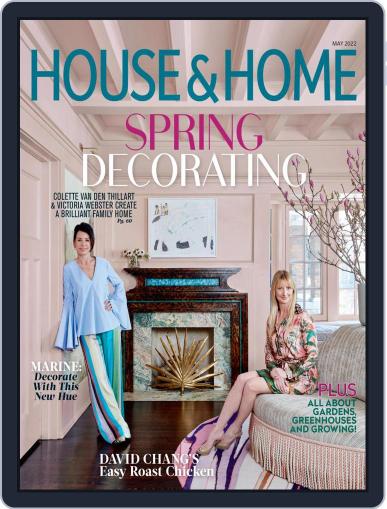 House & Home May 1st, 2022 Digital Back Issue Cover