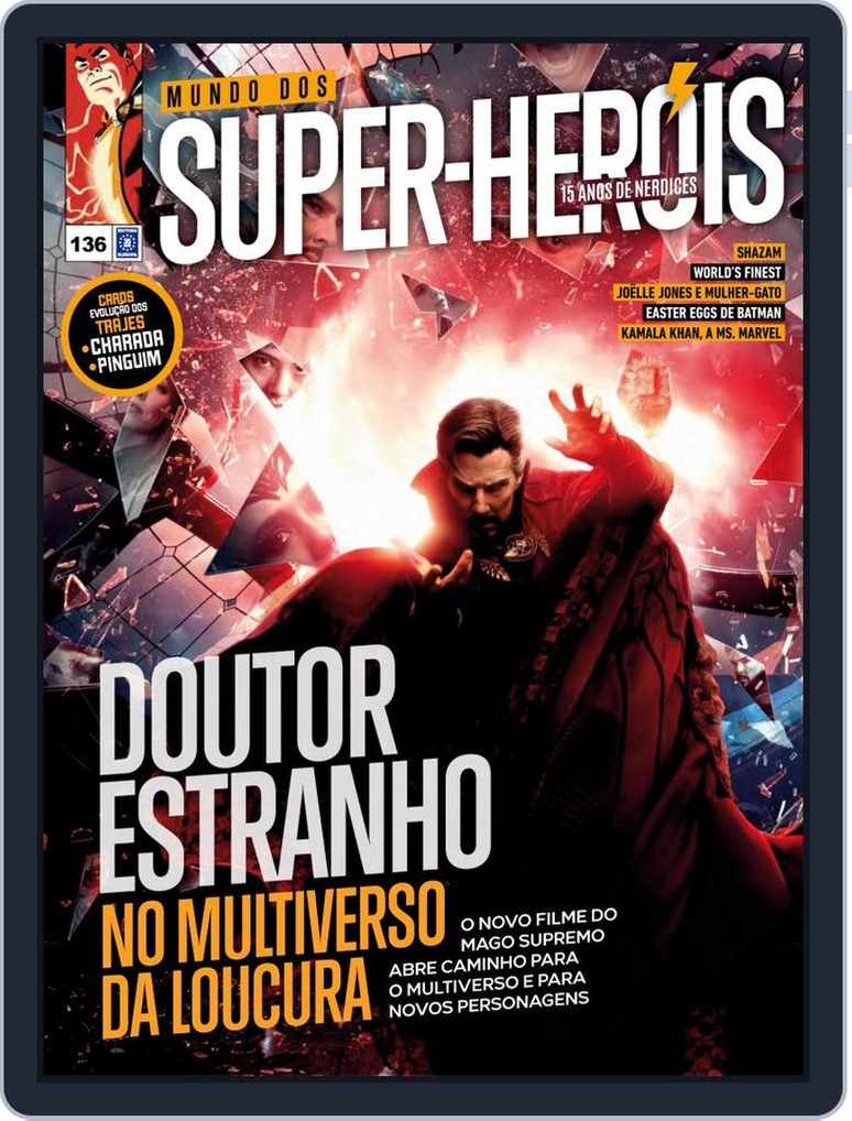 Mundo dos Super-Heróis Edicao 136 (Digital)