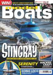 Model Boats Magazine (Digital) Subscription                    January 17th, 2023 Issue