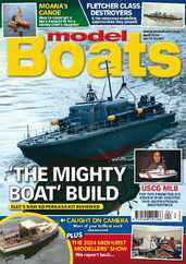 Model Boats Magazine (Digital) Subscription                    March 14th, 2024 Issue