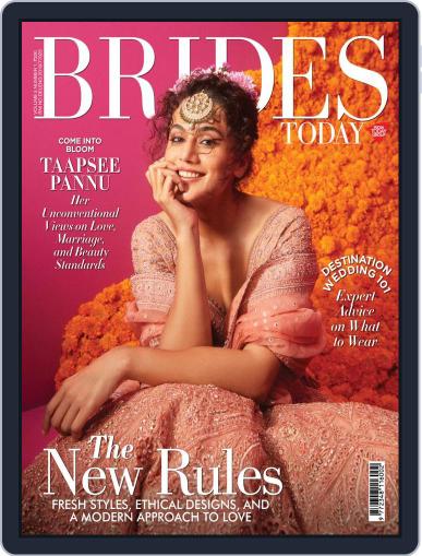 Brides Today January 1st, 2022 Digital Back Issue Cover