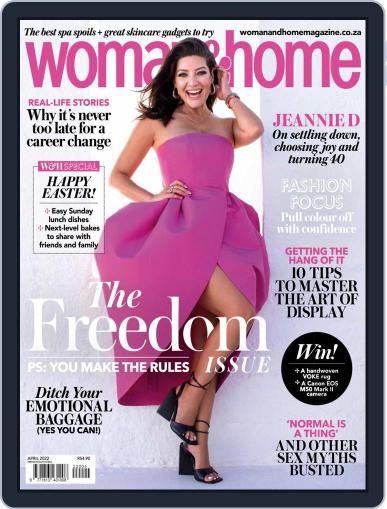 Woman & Home South Africa April 1st, 2022 Digital Back Issue Cover