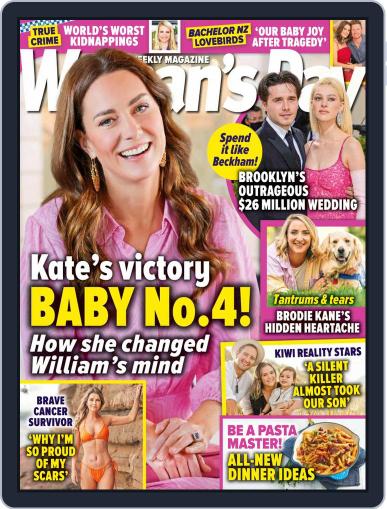 Woman's Day Magazine NZ April 25th, 2022 Digital Back Issue Cover