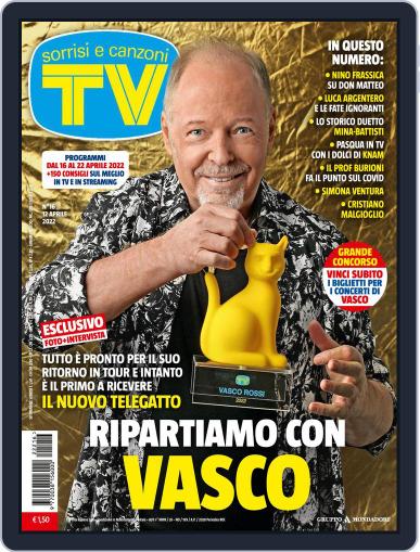 TV Sorrisi e Canzoni April 16th, 2022 Digital Back Issue Cover