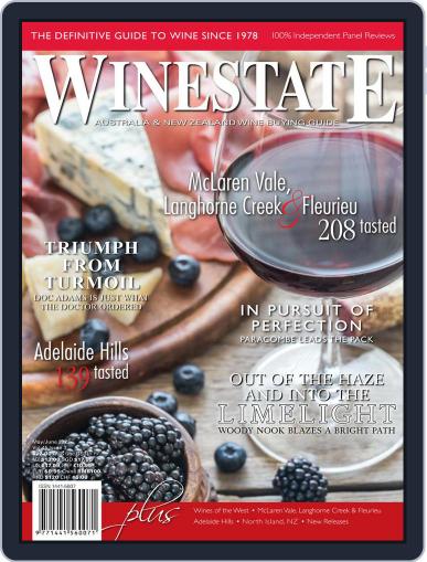 Winestate May 1st, 2022 Digital Back Issue Cover
