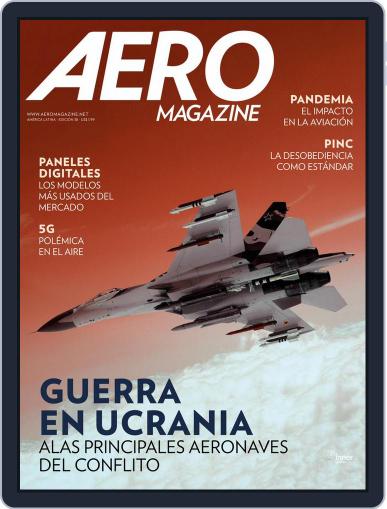 AERO Magazine América Latina April 1st, 2022 Digital Back Issue Cover