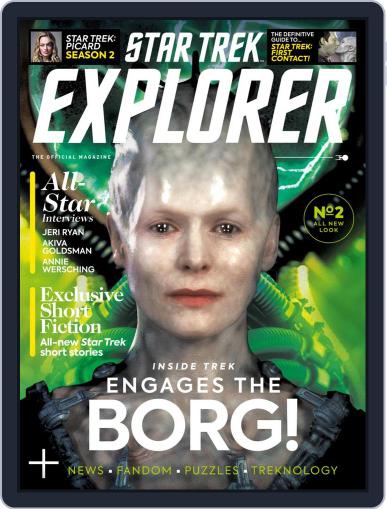 Star Trek Explorer March 1st, 2022 Digital Back Issue Cover