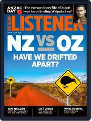 New Zealand Listener (Digital) Subscription                    April 23rd, 2022 Issue