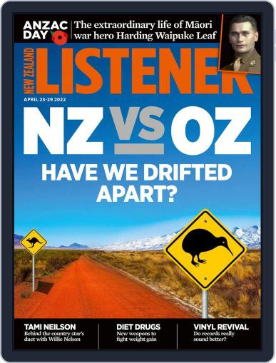 New Zealand Listener April 23rd, 2022 Digital Back Issue Cover