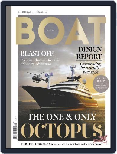Boat International May 1st, 2022 Digital Back Issue Cover
