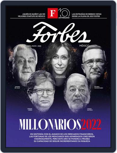 Forbes México April 1st, 2022 Digital Back Issue Cover