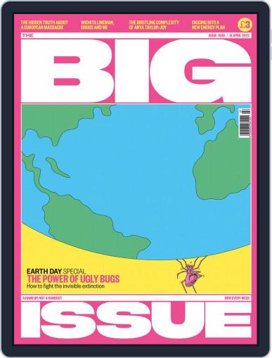 The Big Issue United Kingdom April 18th, 2022 Digital Back Issue Cover