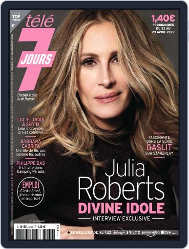 Télé 7 Jours April 29th, 2022 Digital Back Issue Cover