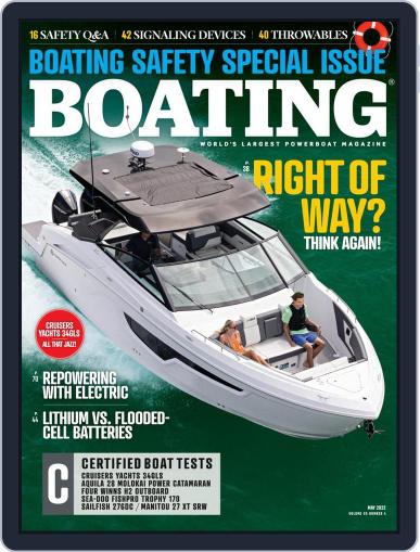 Boating May 1st, 2022 Digital Back Issue Cover