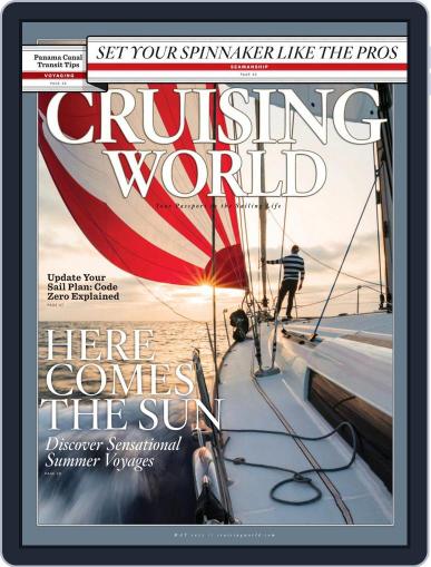 Cruising World May 1st, 2022 Digital Back Issue Cover