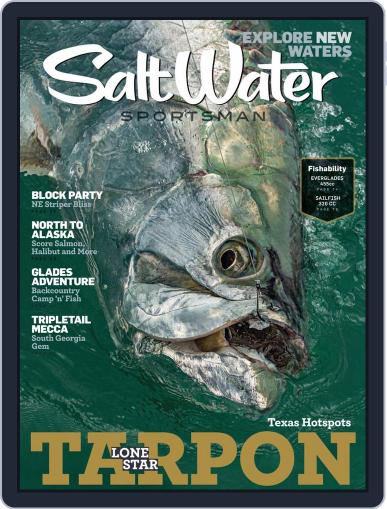Salt Water Sportsman May 1st, 2022 Digital Back Issue Cover