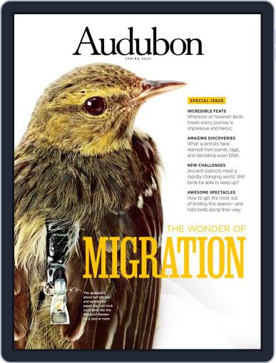 Audubon April 5th, 2022 Digital Back Issue Cover