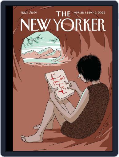 The New Yorker April 25th, 2022 Digital Back Issue Cover
