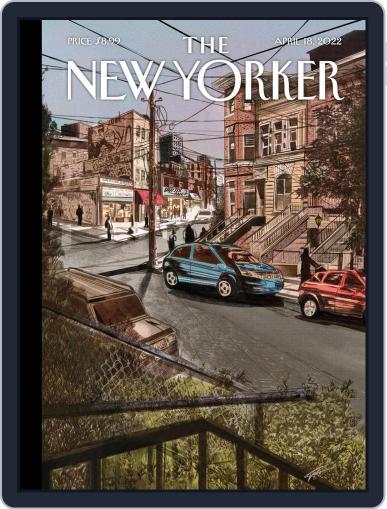 The New Yorker April 18th, 2022 Digital Back Issue Cover