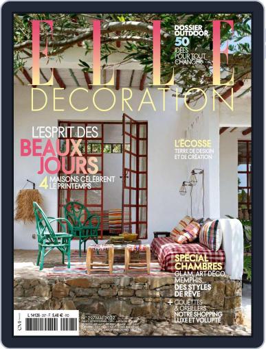 Elle Décoration France April 13th, 2022 Digital Back Issue Cover