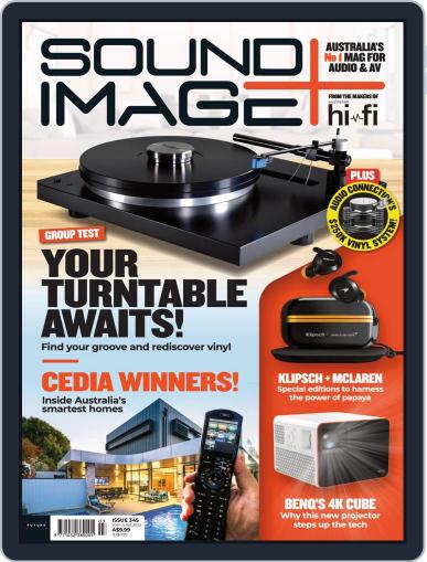 Sound + Image May 1st, 2022 Digital Back Issue Cover