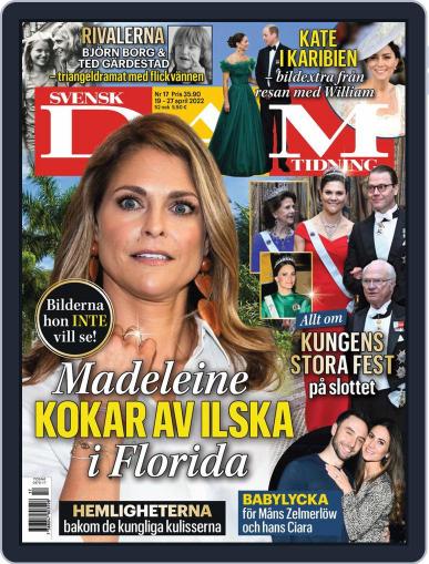Svensk Damtidning April 19th, 2022 Digital Back Issue Cover