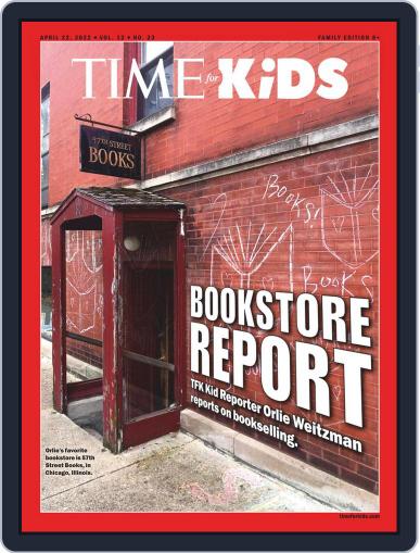 TIME for Kids - Age 8+ Family Edition April 22nd, 2022 Digital Back Issue Cover