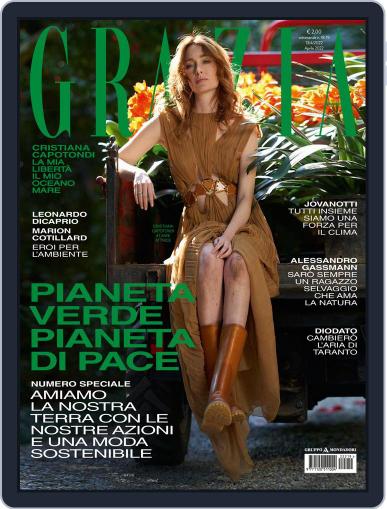 Grazia Italia April 11th, 2022 Digital Back Issue Cover