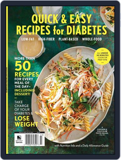 Diabetes Recipes Magazine (Digital) March 31st, 2022 Issue Cover