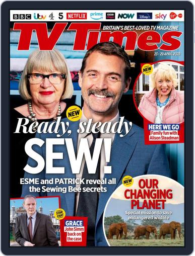 TV Times April 23rd, 2022 Digital Back Issue Cover