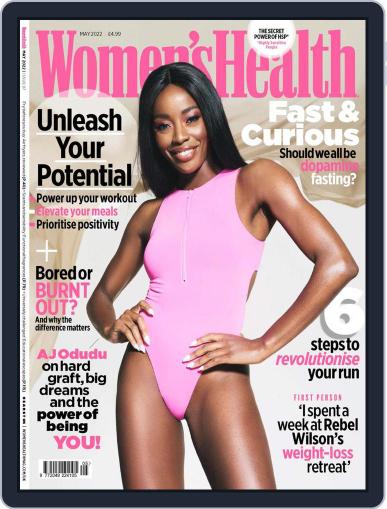 Women's Health UK May 1st, 2022 Digital Back Issue Cover