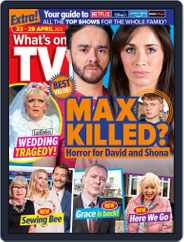 What's on TV (Digital) Subscription                    April 23rd, 2022 Issue