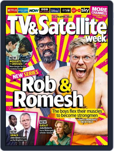 TV&Satellite Week April 23rd, 2022 Digital Back Issue Cover